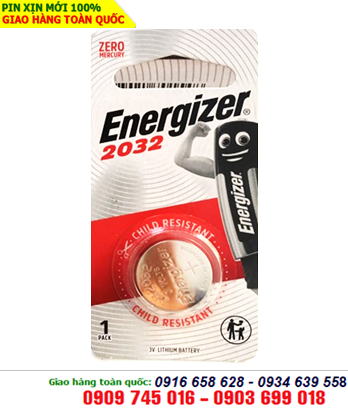 Pin Energizer CR2032 Lithium 3V chính hãng Energizer